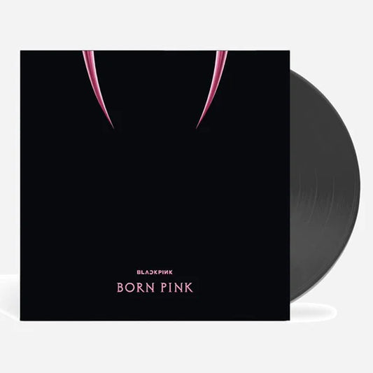 Blackpink Born pink (Black ice vinyl) - Ireland Vinyl