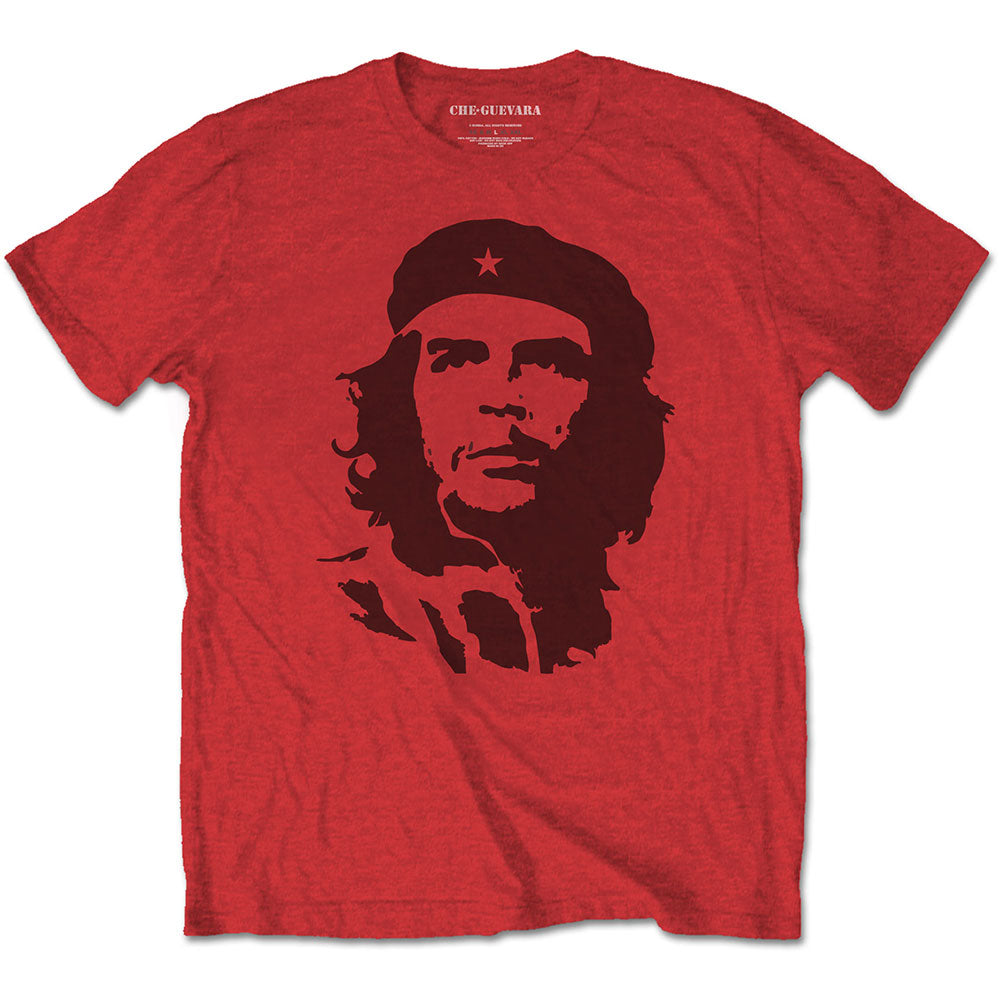 Che Guevara T Shirt Red - Ireland Vinyl