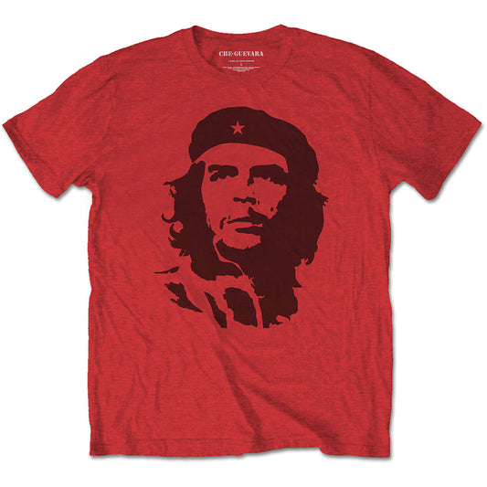 Che Guevara T Shirt Red