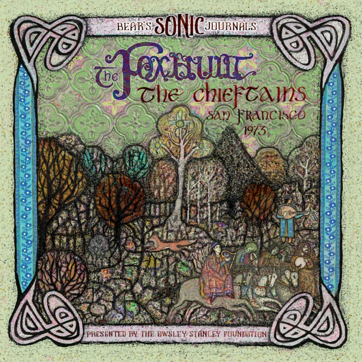 Chieftains Bear's Sonic Journals Live - Ireland Vinyl
