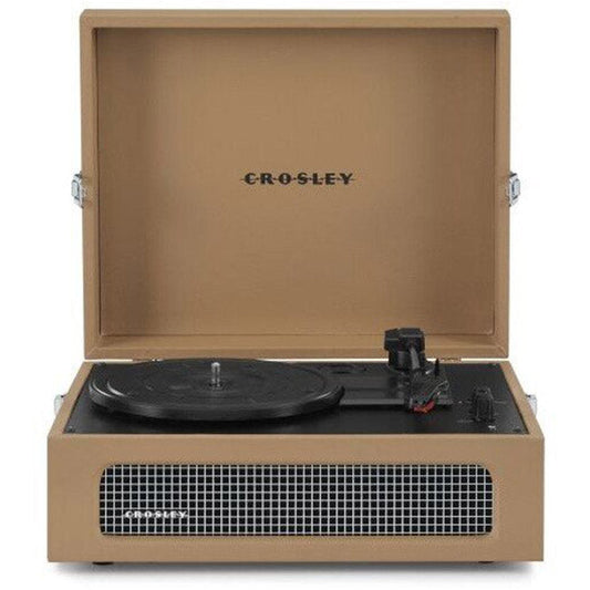 Crosley Voyager 2-Way Bluetooth Record Player - Tan - Ireland Vinyl