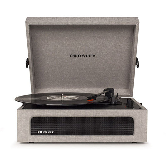 Crosley Voyager 2-Way Bluetooth Record Player Grey - Ireland Vinyl