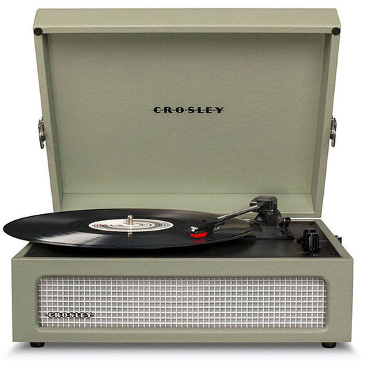 Crosley Voyager Portable Turntable - Sage - Ireland Vinyl