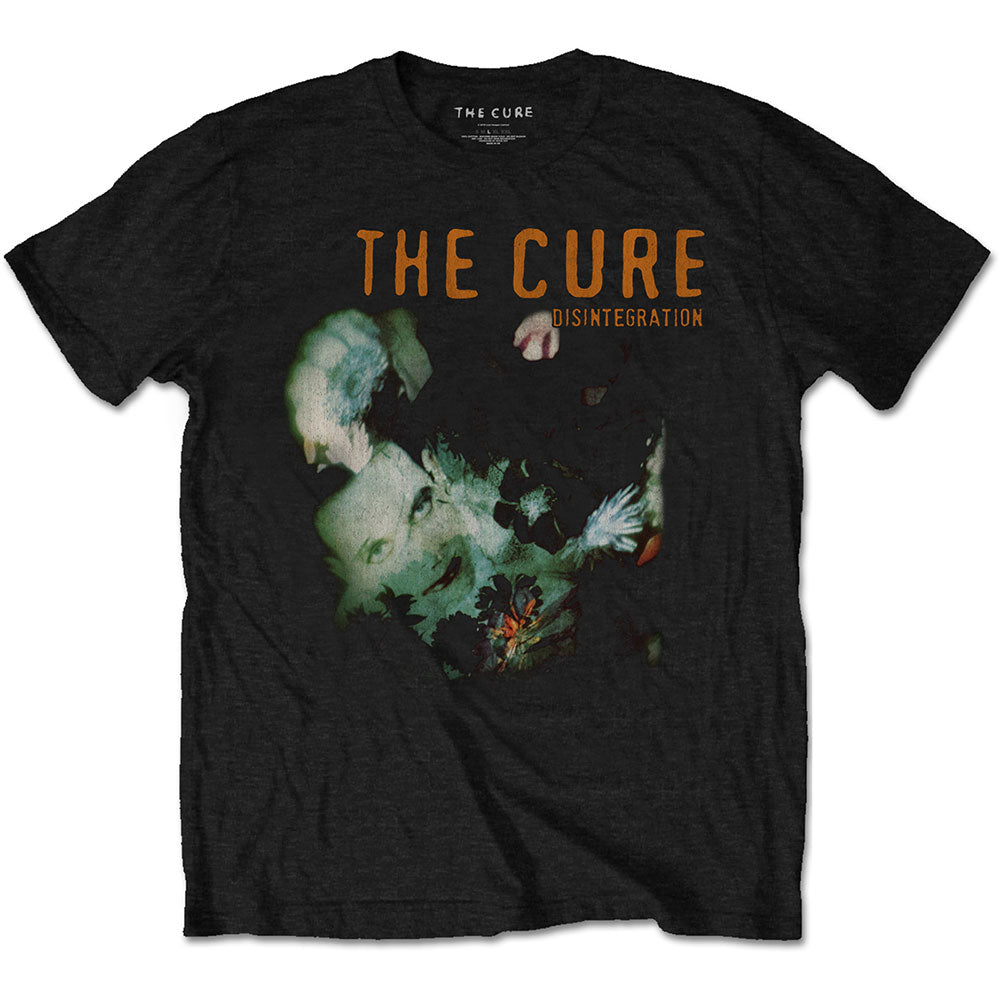 Cure T Shirt Disintegration - Ireland Vinyl