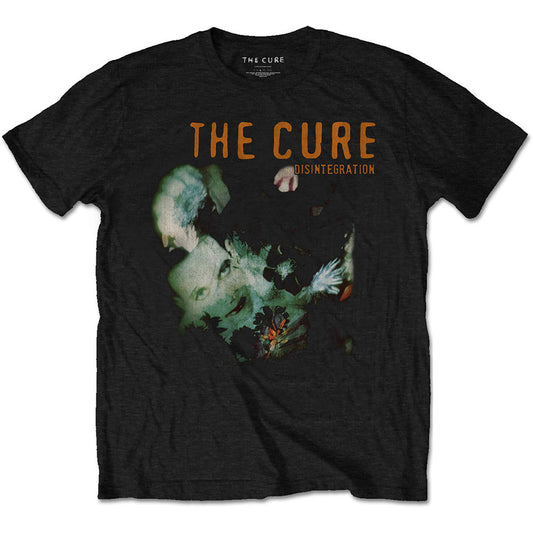 The Cure T Shirt Disintegration Shirts S