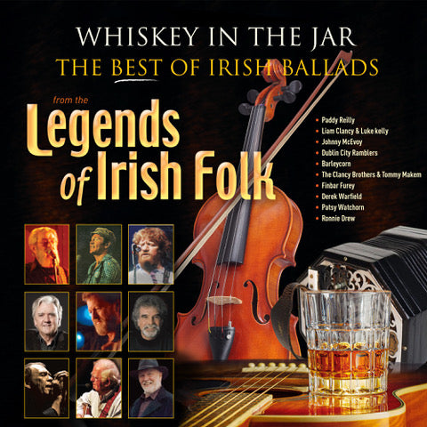 Various Whiskey In The Jar - Ireland Vinyl