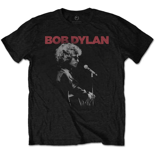 Bob Dylan Shirt: Sound Check Shirts S