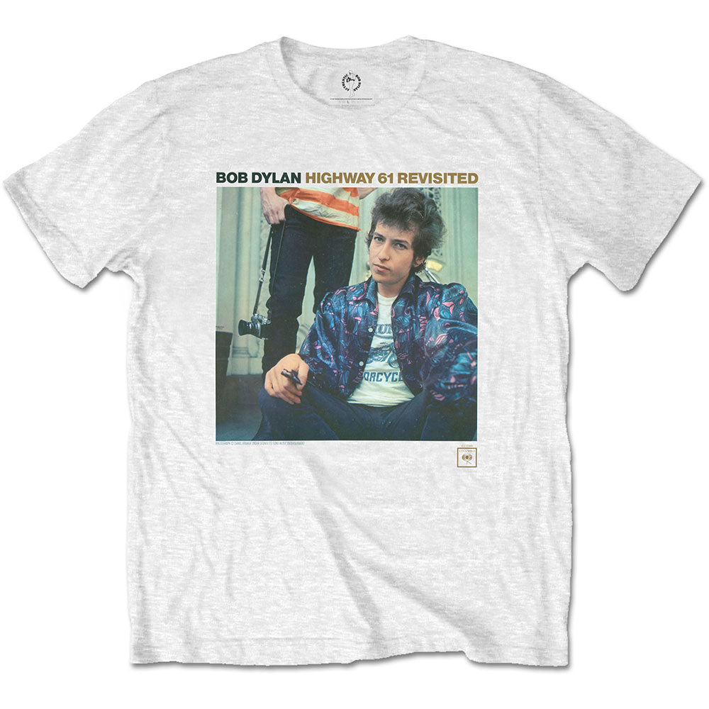 Bob Dylan T Shirt Highway 61 - Ireland Vinyl