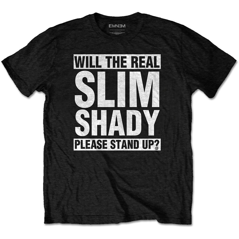 Eminem T-Shirt: The Real Slim Shady - Ireland Vinyl