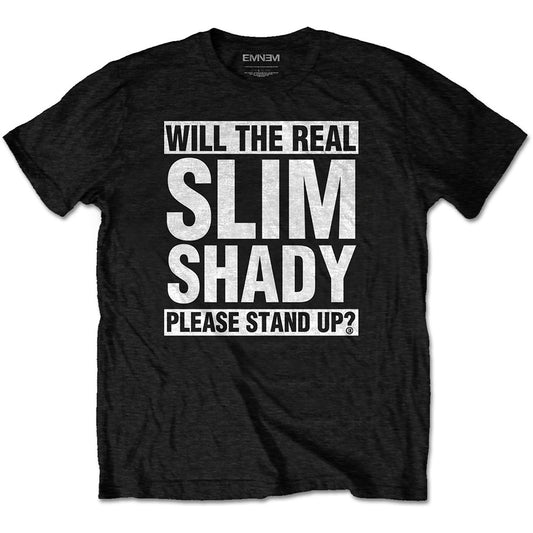 Camiseta de Eminem: The Real Slim Shady 