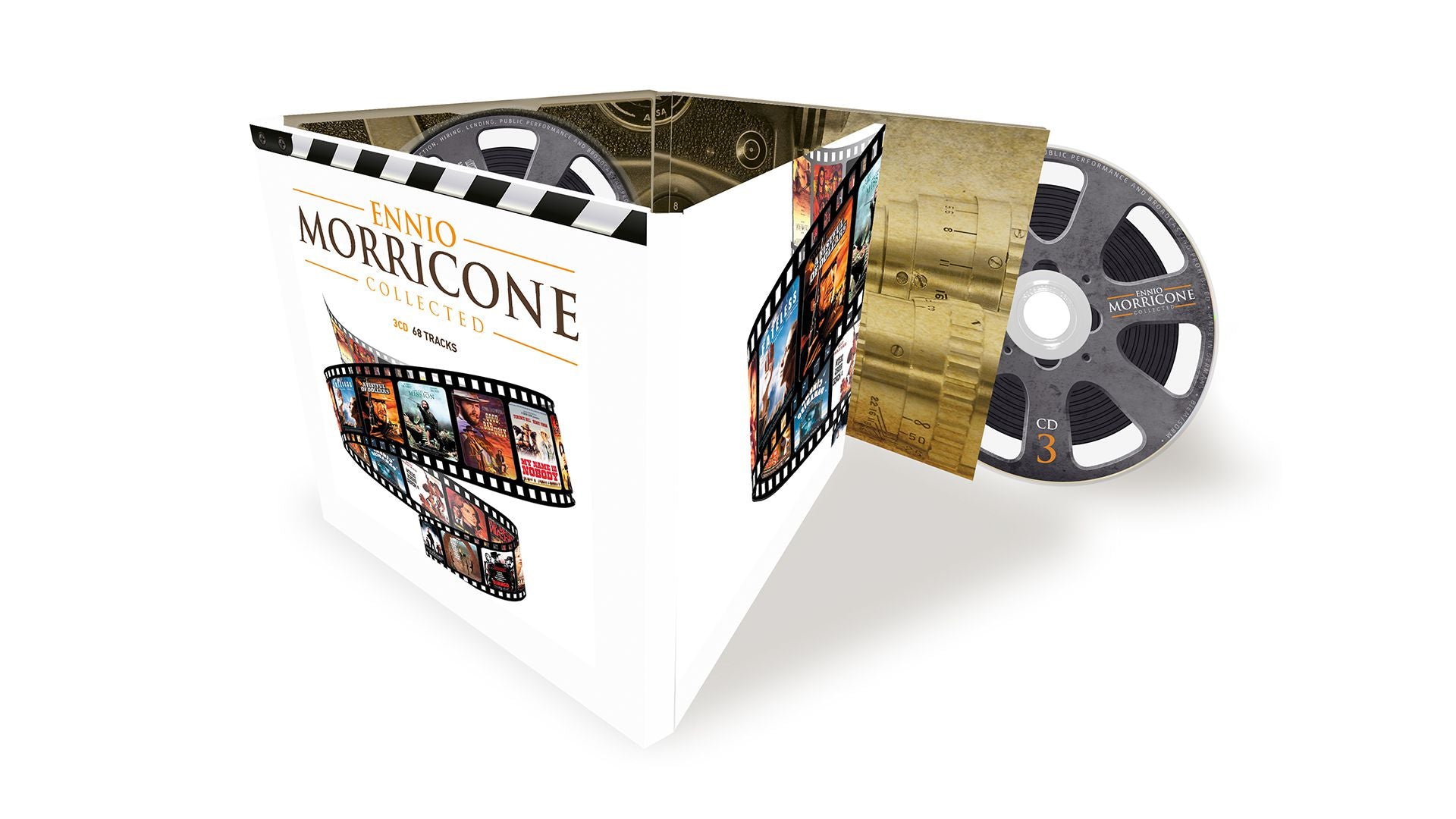 Ennio Morricone Collected - Ireland Vinyl