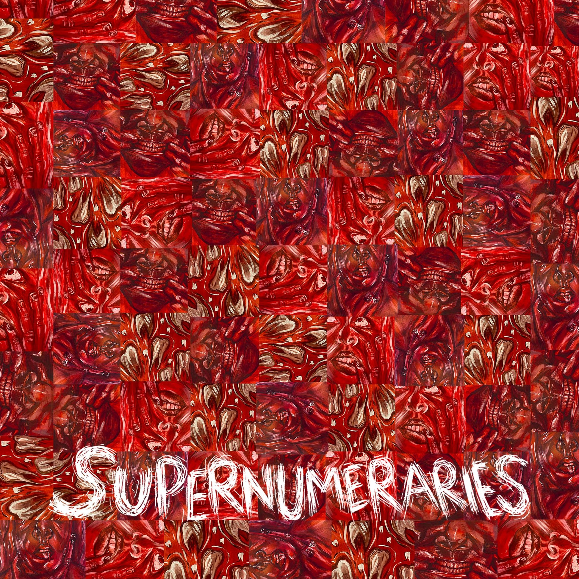 Ezra Williams ''Supernumeraries '' - Ireland Vinyl