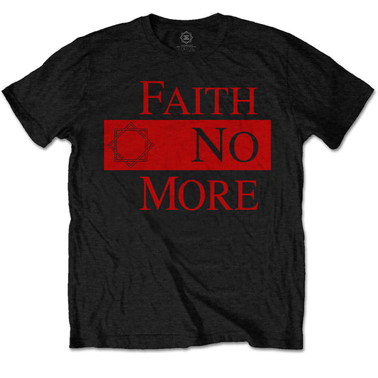 Faith No More Logo Red Shirts
