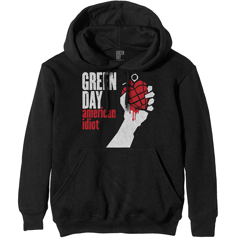 Green Day Hoodie American Idiot