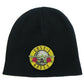 Guns N' Roses Beanie Hat: Logo - Ireland Vinyl