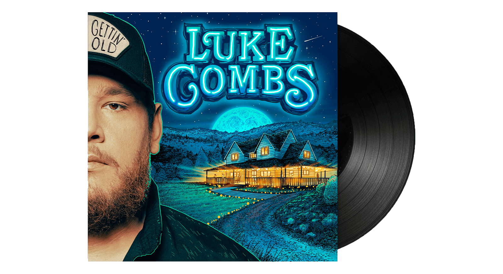 Luke Combs Gettin' Old - Ireland Vinyl