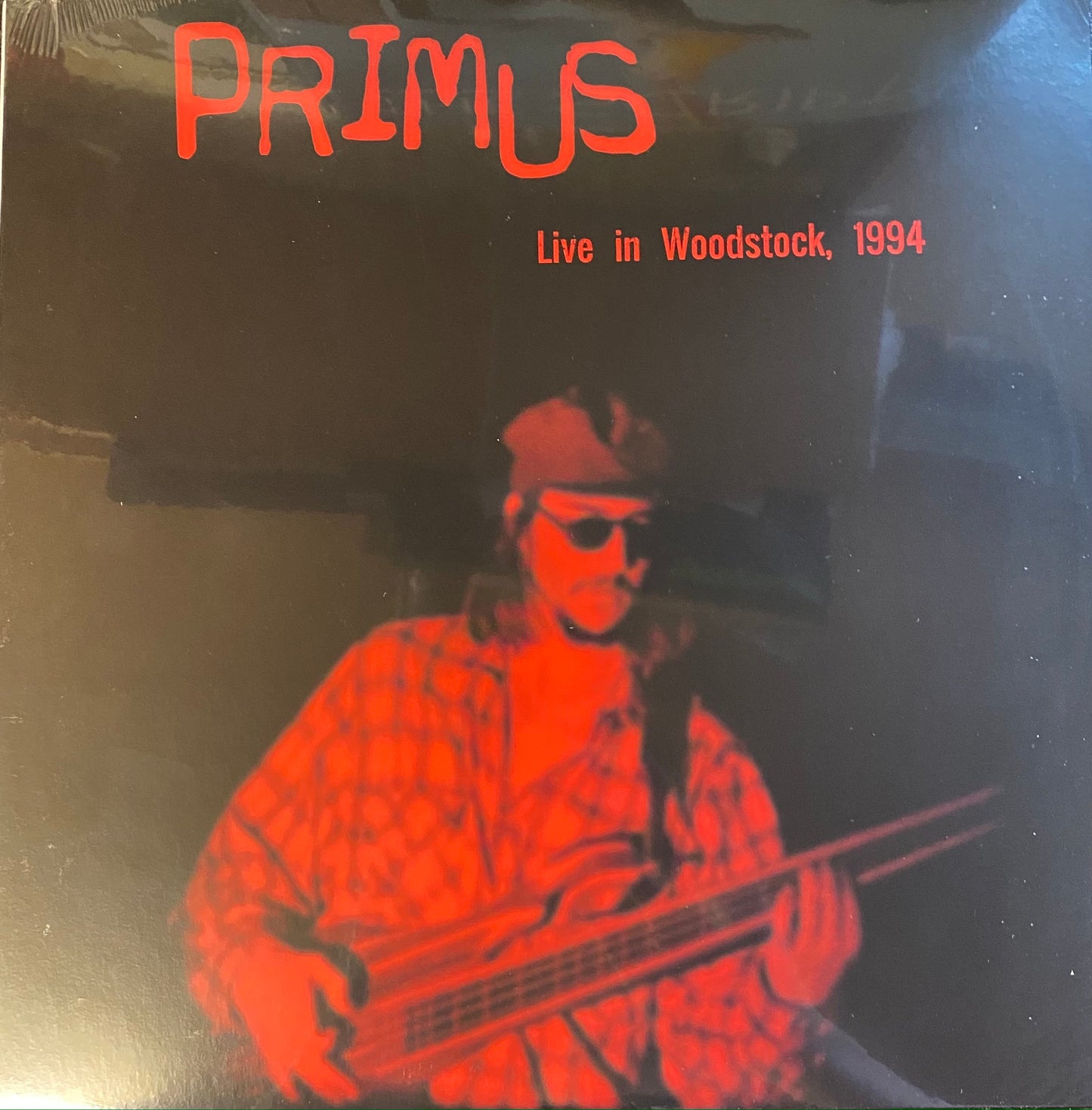 Primus Live Woodstock 94