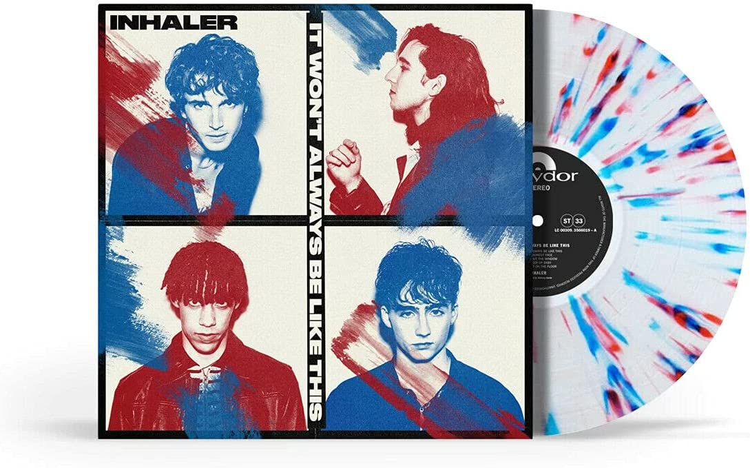 Inhaler It Won’t Always Be Like This (Splatter) - Ireland Vinyl