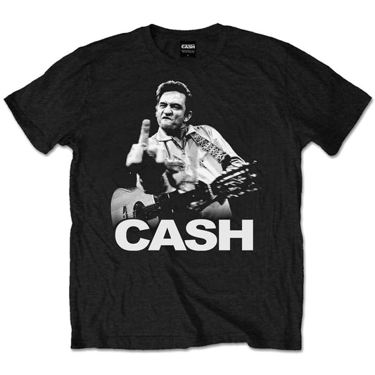 Johnny Cash Shirt Finger - Ireland Vinyl