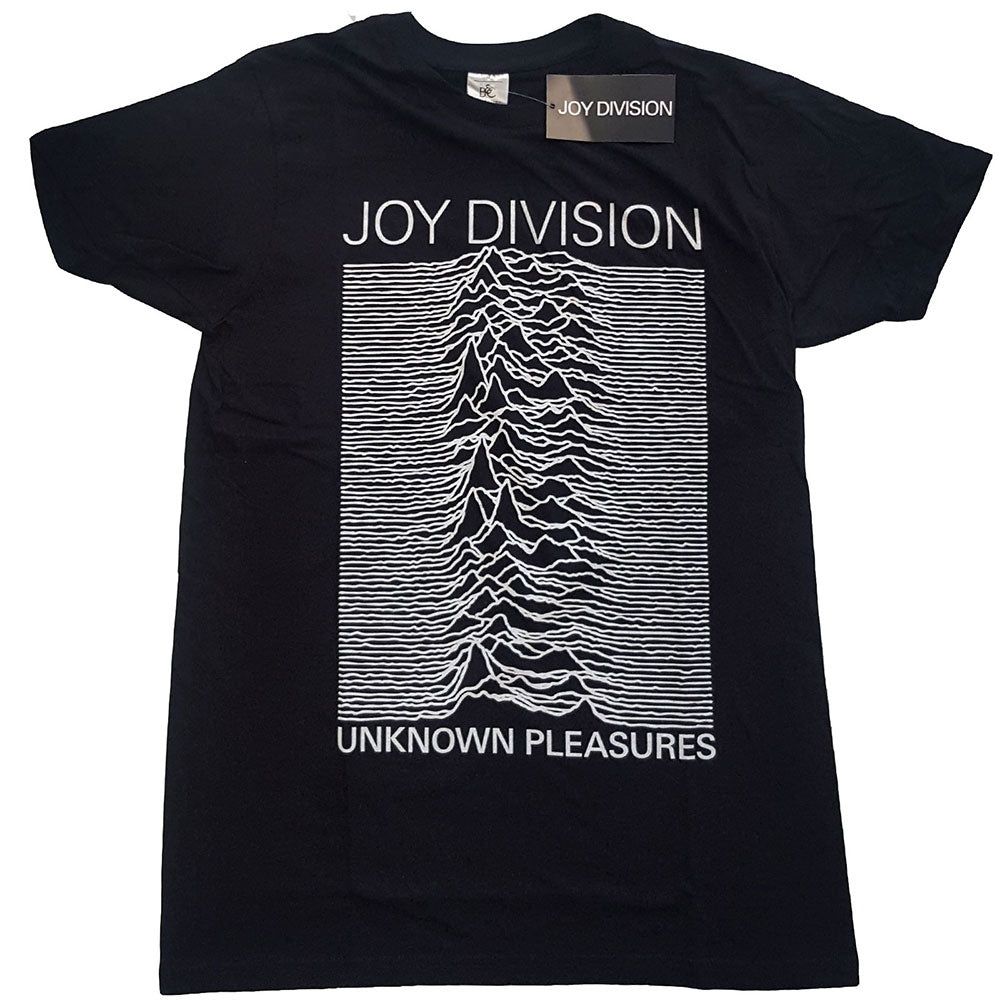 Joy Division Tee: Unknown Pleasures