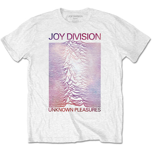 Joy Division T-Shirt: Space - Unknown Pleasures Gradient - Ireland Vinyl