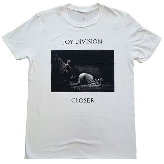 Joy Division Closer White T Shirt Shirts
