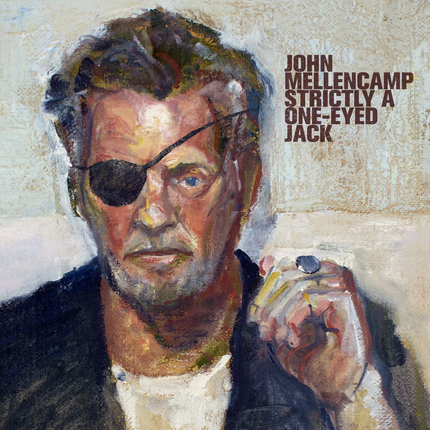 John Mellencamp Simply A One'Eyed Jack - Ireland Vinyl