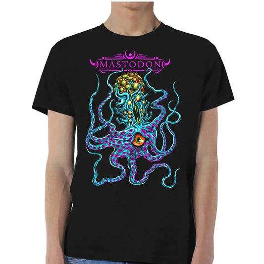 Mastodon T Shirt Octo Freak Shirts