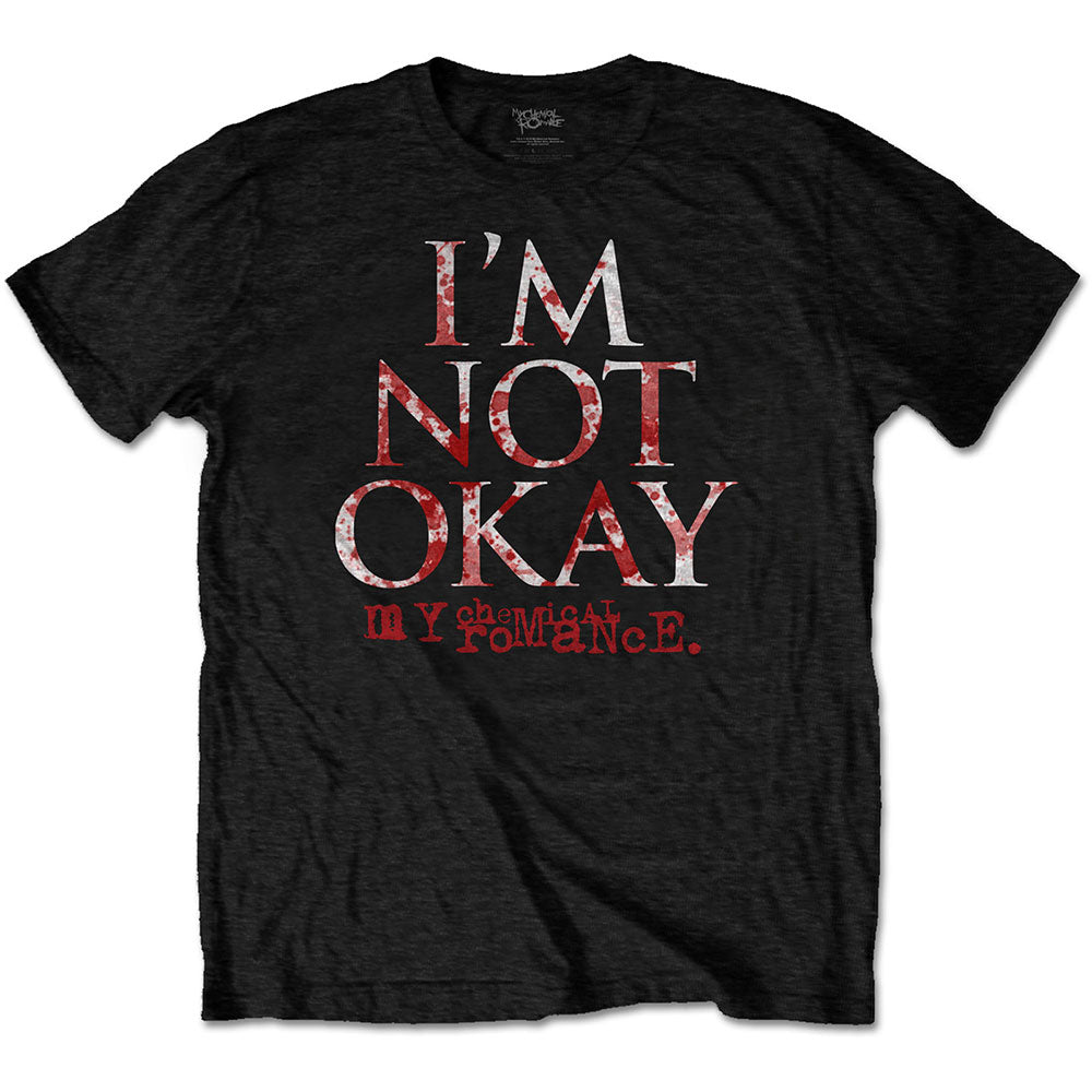 My Chemical Romance T Shirt I'm Not Ok - Ireland Vinyl