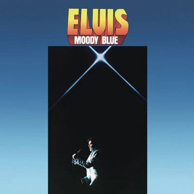 Elvis Presley Moody Blue - Ireland Vinyl