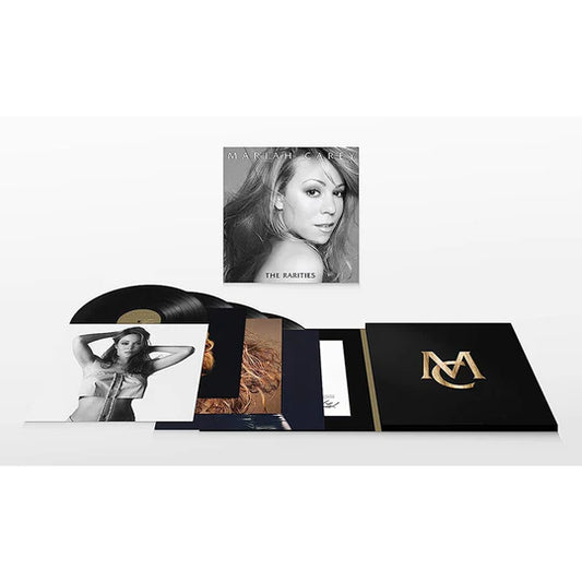 Mariah Carey "The Rarities" 4lp Deluxe - Ireland Vinyl
