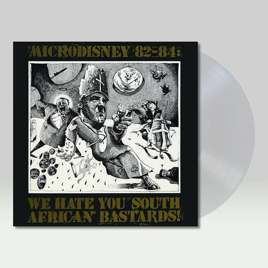 Microdisney We Hate you - Ireland Vinyl