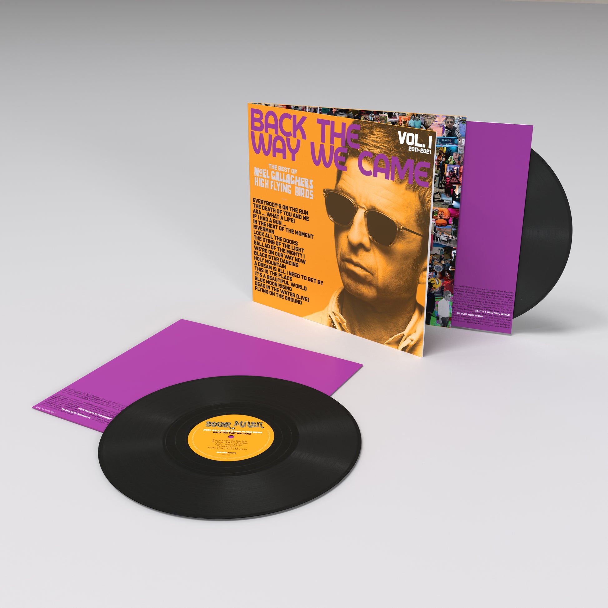 Noel Gallagher Back The Way We Came Vol 1 - Ireland Vinyl