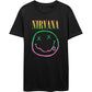 Nirvana T Shirt Sorbet Happy Face - Ireland Vinyl