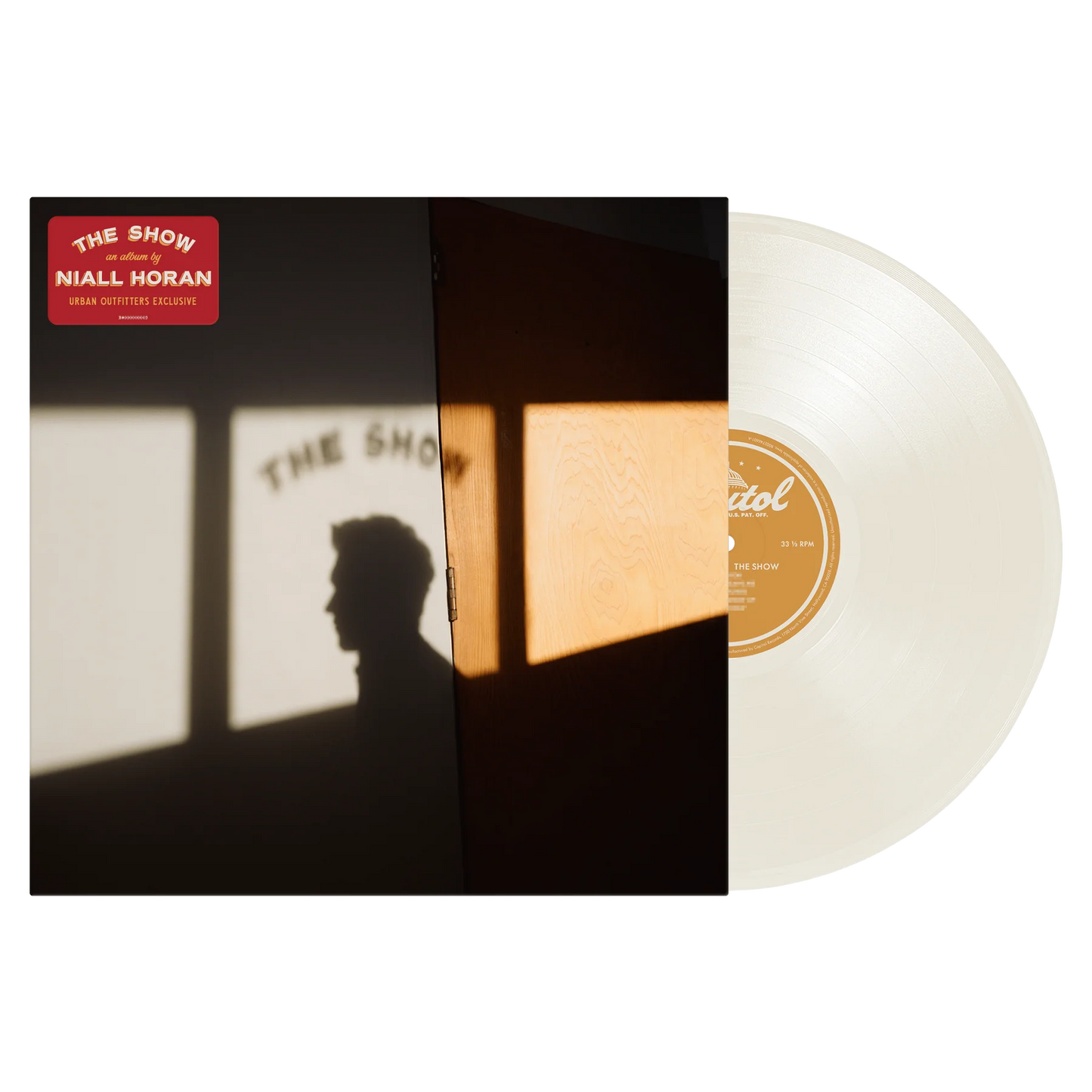 Niall Horan The Show LTD Frosted Glass LP - Ireland Vinyl