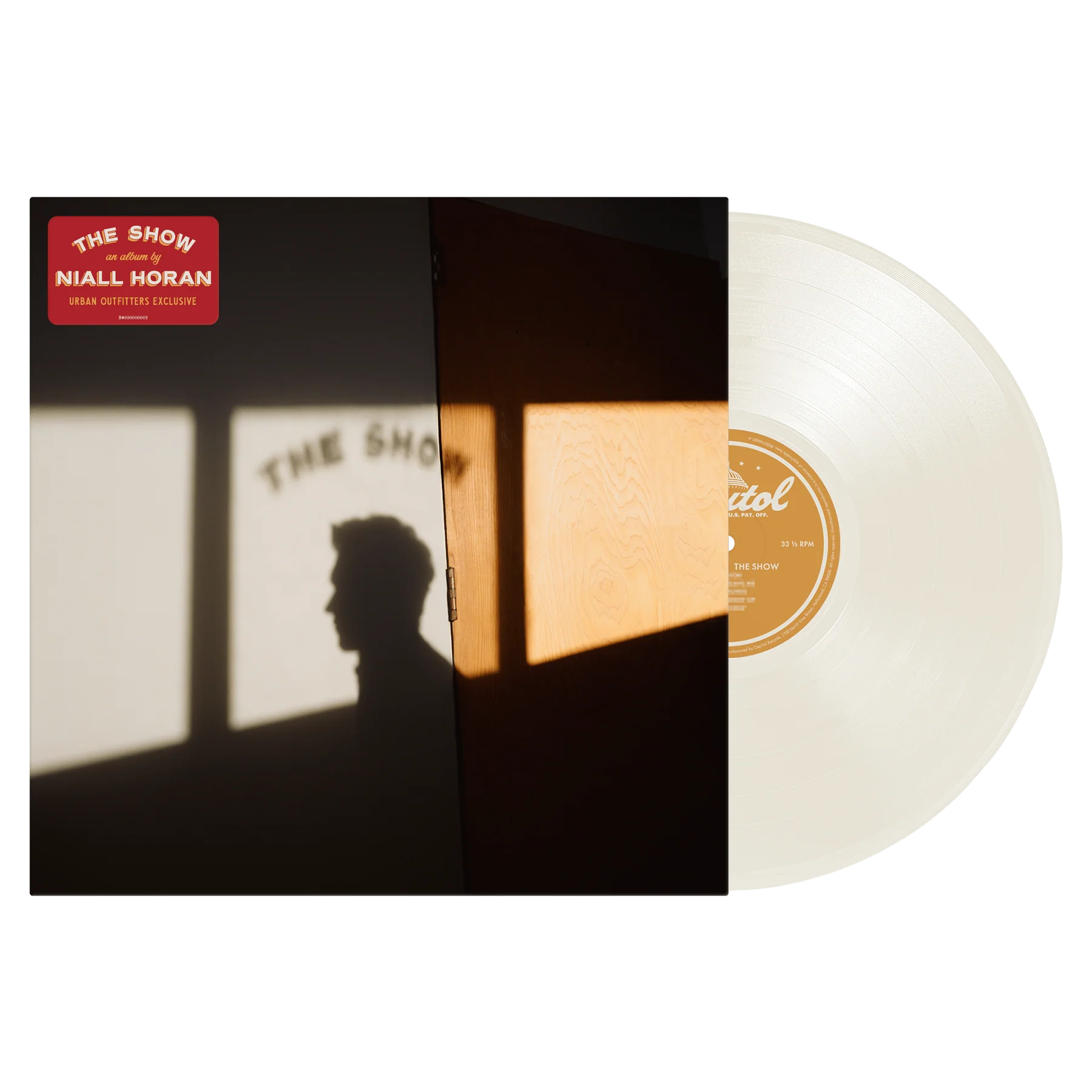 Niall Horan The Show LTD Frosted Glass LP - Ireland Vinyl