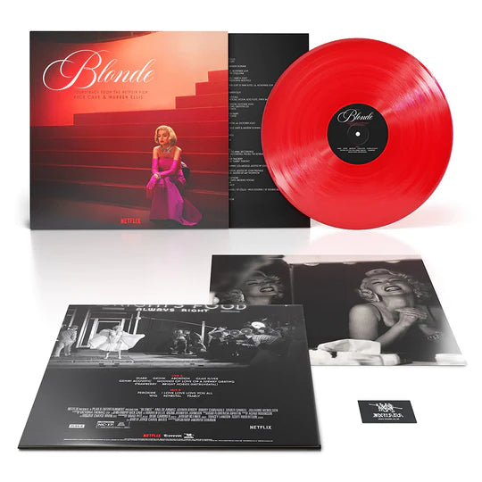 OST Blonde (Nick Cave & Warren Ellis) - Ireland Vinyl