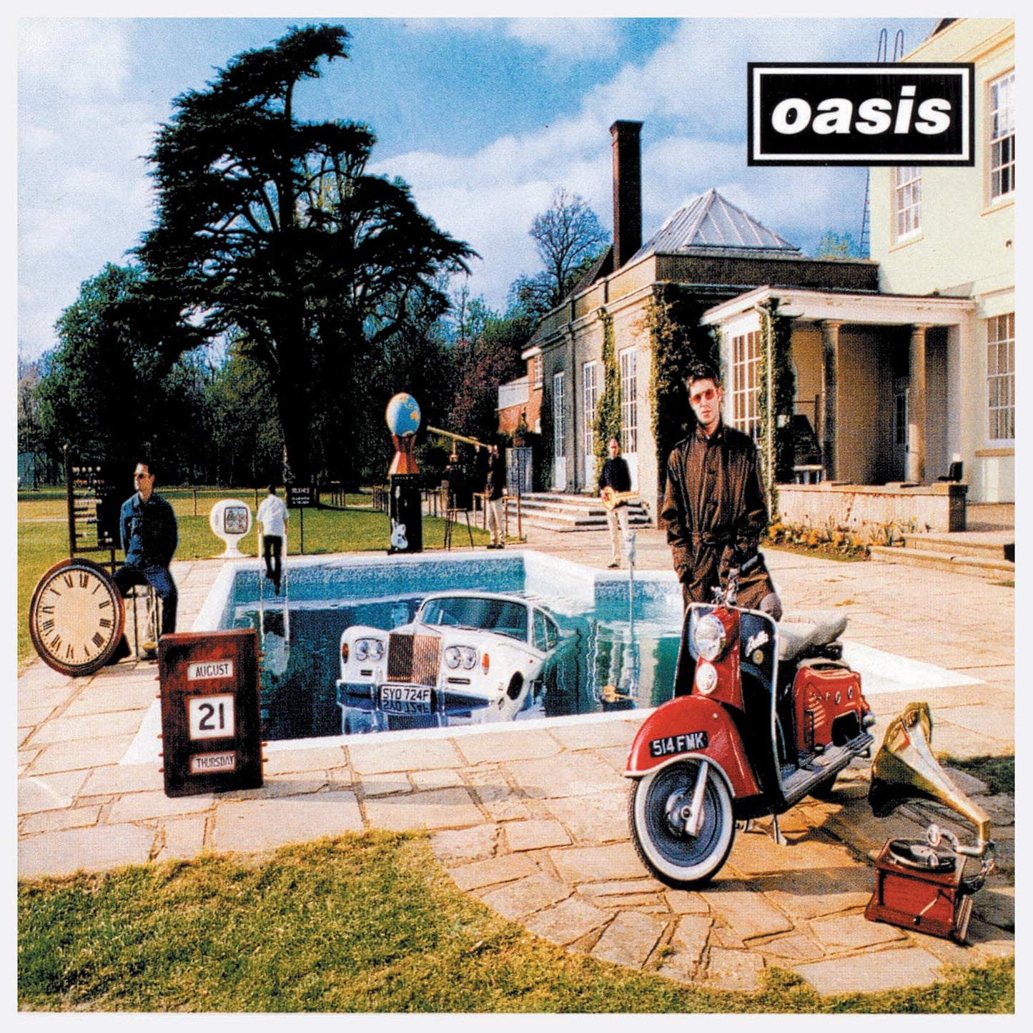 Oasis Be Here Now 25th Anniversary