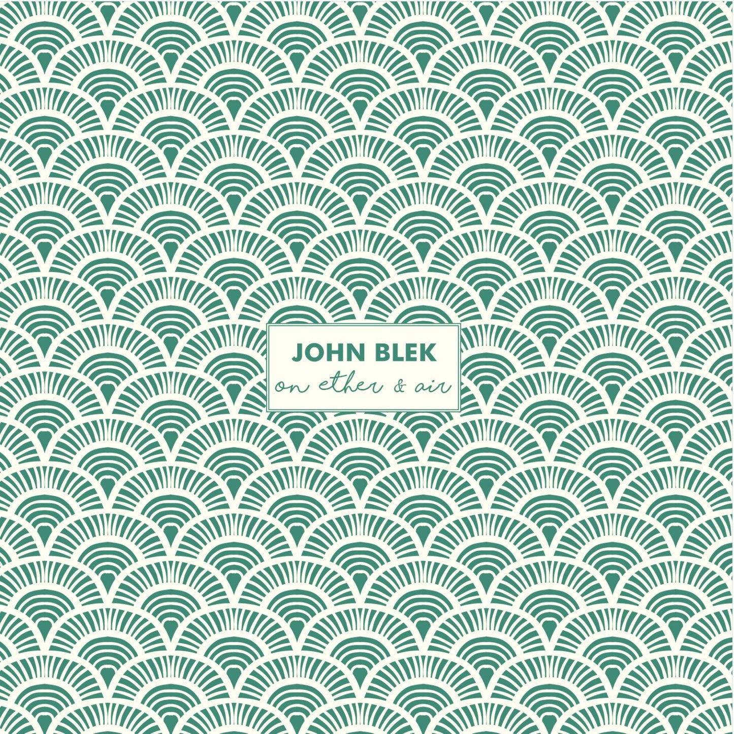 John Blek On Ether and Air - Ireland Vinyl