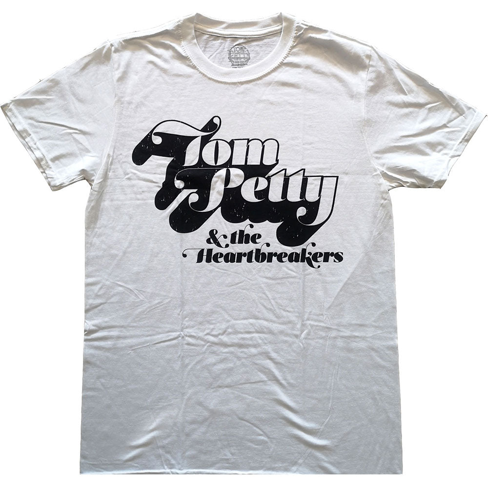 Tom Petty & The Heartbreakers T-Shirt Logo - Ireland Vinyl