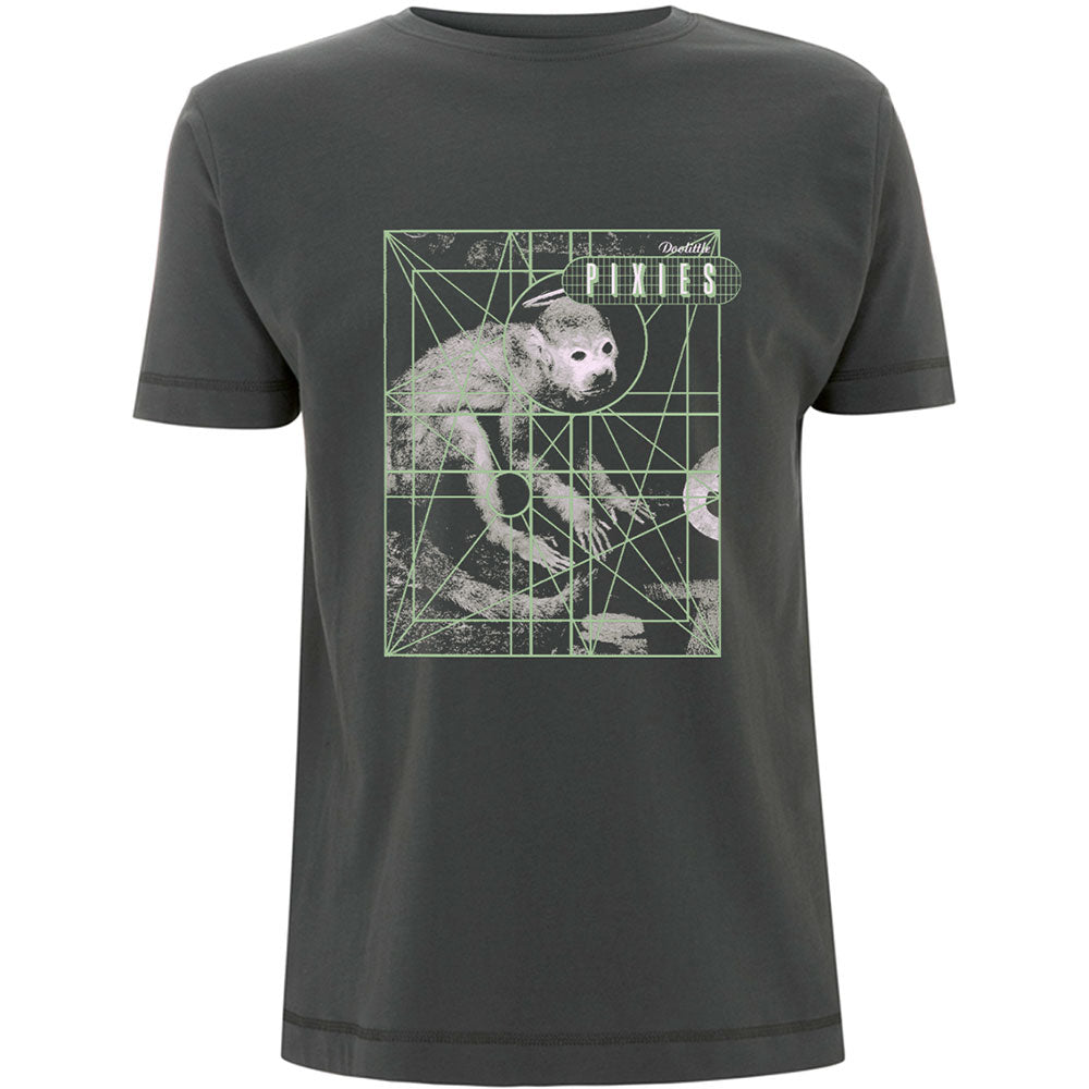 Pixies Monkey Gone To Heaven T Shirt