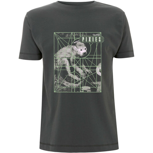 Pixies Monkey Gone To Heaven T Shirt - Ireland Vinyl