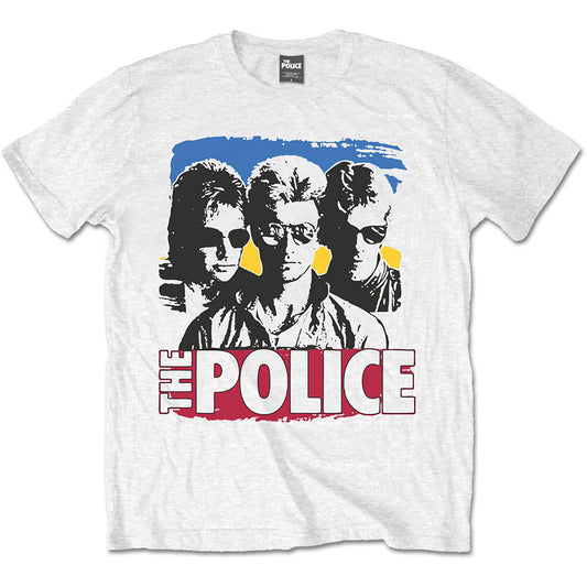 Police T Shirt Sunglasses Shirts S