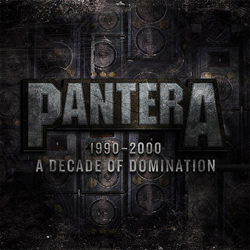 Pantera 1990-2000: A Decade of Domination - Ireland Vinyl