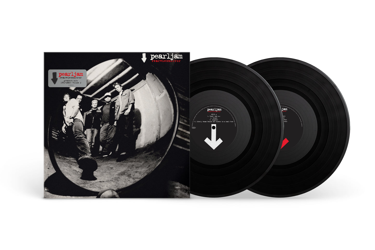 Pearl Jam Rearviewmirror Greatest Hits Volume 2