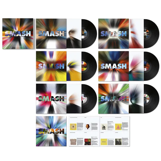 Pet Shop Boys Smash 6 LP - Ireland Vinyl