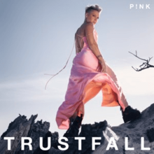 Pink Trustfall - Ireland Vinyl