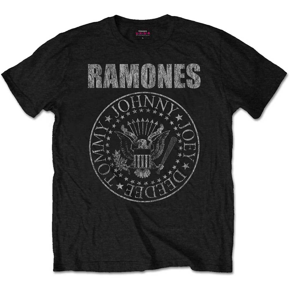 Ramones Tee: Presidential Seal