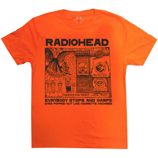 Radiohead T-Shirt: Gawps - Ireland Vinyl