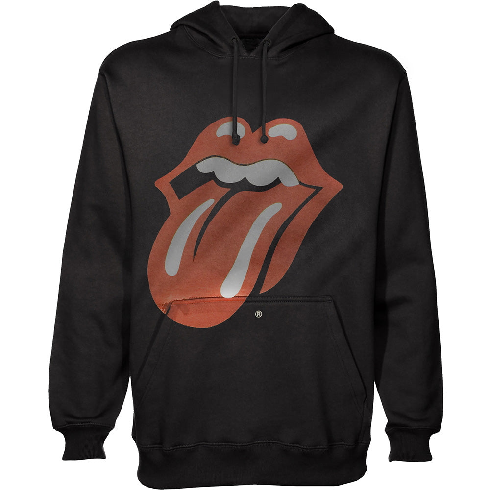 Rolling Stones Hoodie: Classic Tongue - Ireland Vinyl